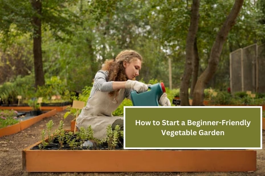 How to Start a Beginner-Friendly Vegetable Garden