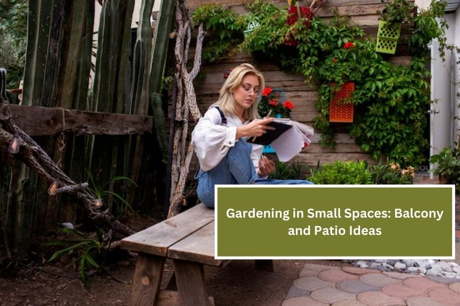 Gardening in Small Spaces: Balcony and Patio Ideas