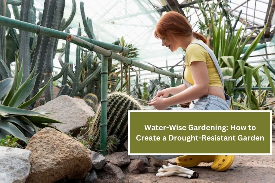 Water-Wise Gardening: How to Create a Drought-Resistant Garden