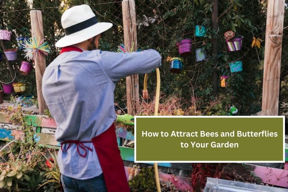 How to Attract Bees and Butterflies to Your Garden