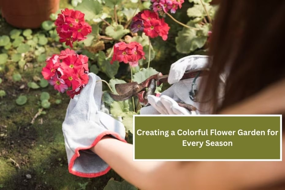 Creating a Colorful Flower Garden for Every Season