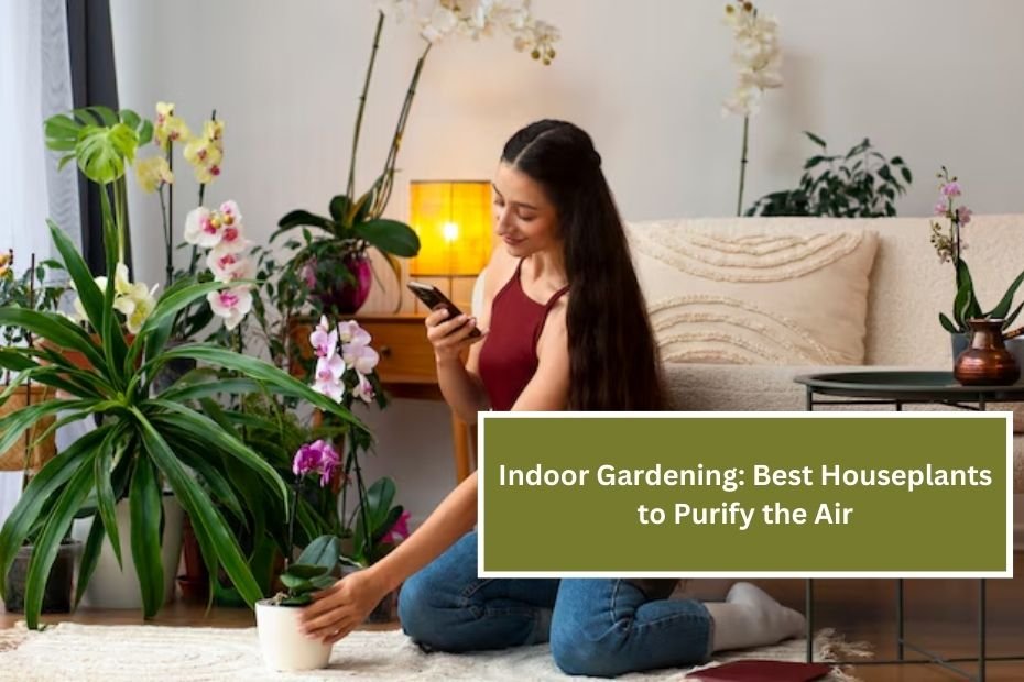 Indoor Gardening: Best Houseplants to Purify the Air