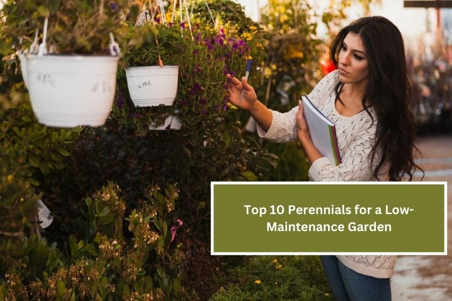 Top 10 Perennials for a Low-Maintenance Garden