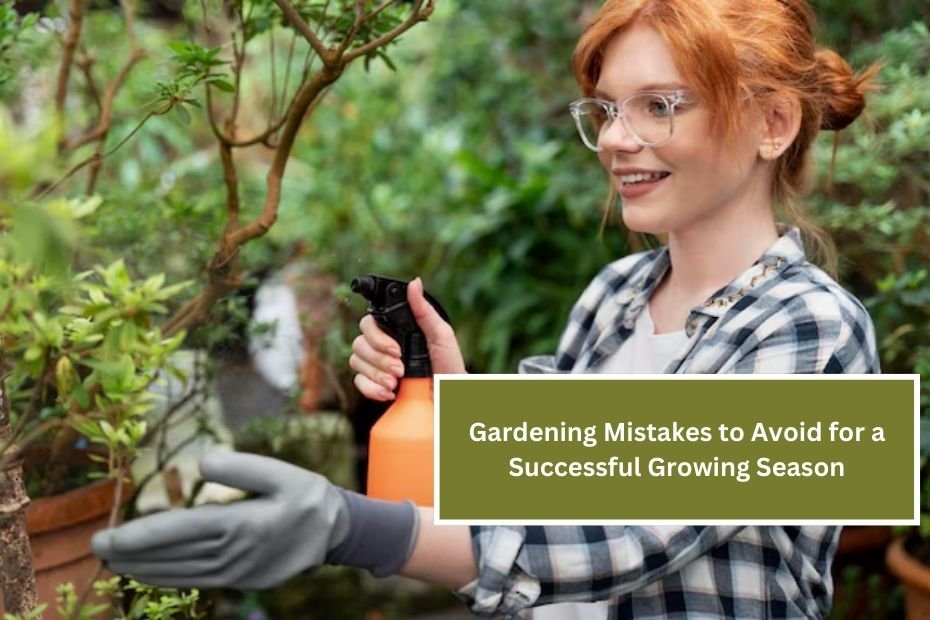 Gardening Mistakes to Avoid for a Successful Growing Season