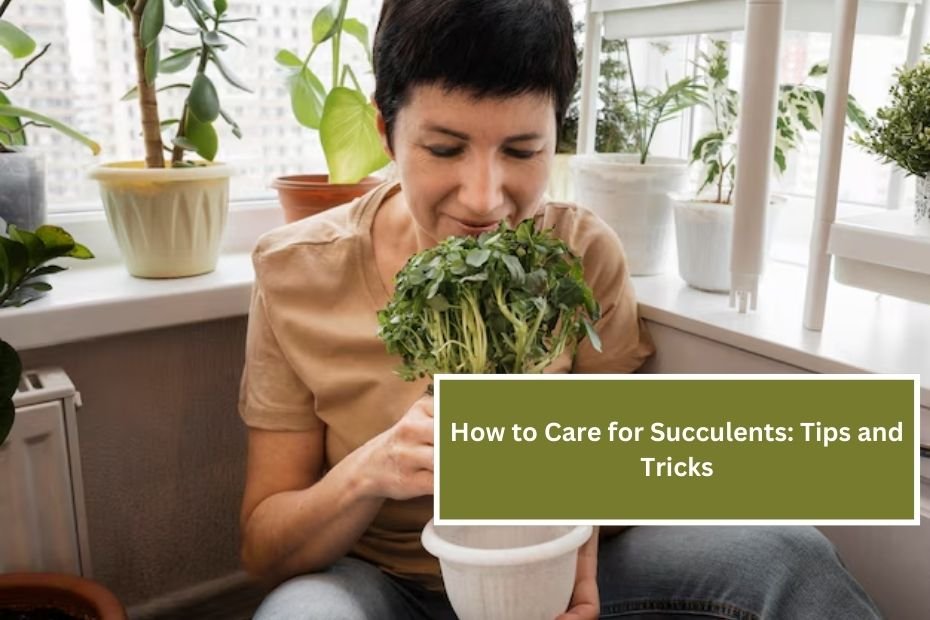 How to Care for Succulents: Tips and Tricks