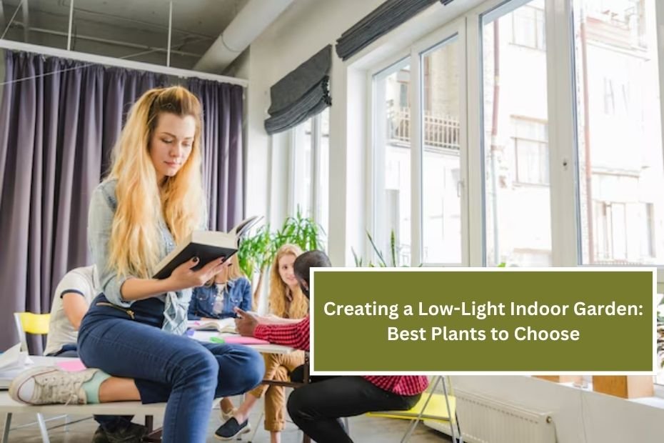 Creating a Low-Light Indoor Garden: Best Plants to Choose