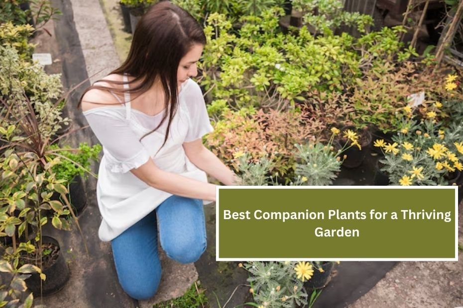 Best Companion Plants for a Thriving Garden