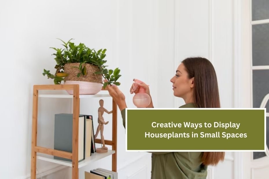 Creative Ways to Display Houseplants in Small Spaces