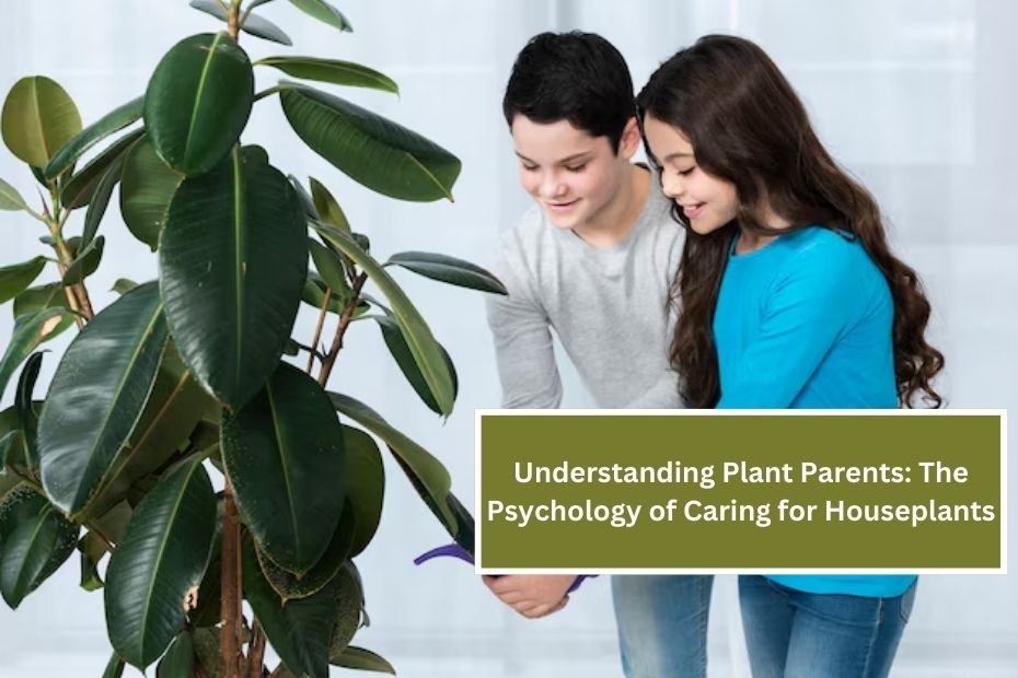 Understanding Plant Parents: The Psychology of Caring for Houseplants