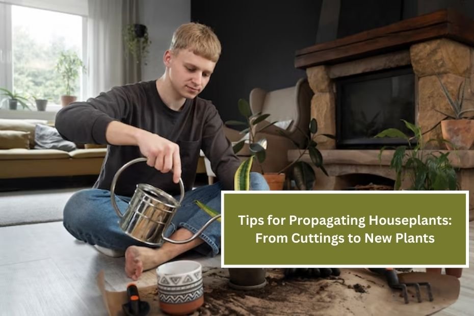 Tips for Propagating Houseplants: From Cuttings to New Plants