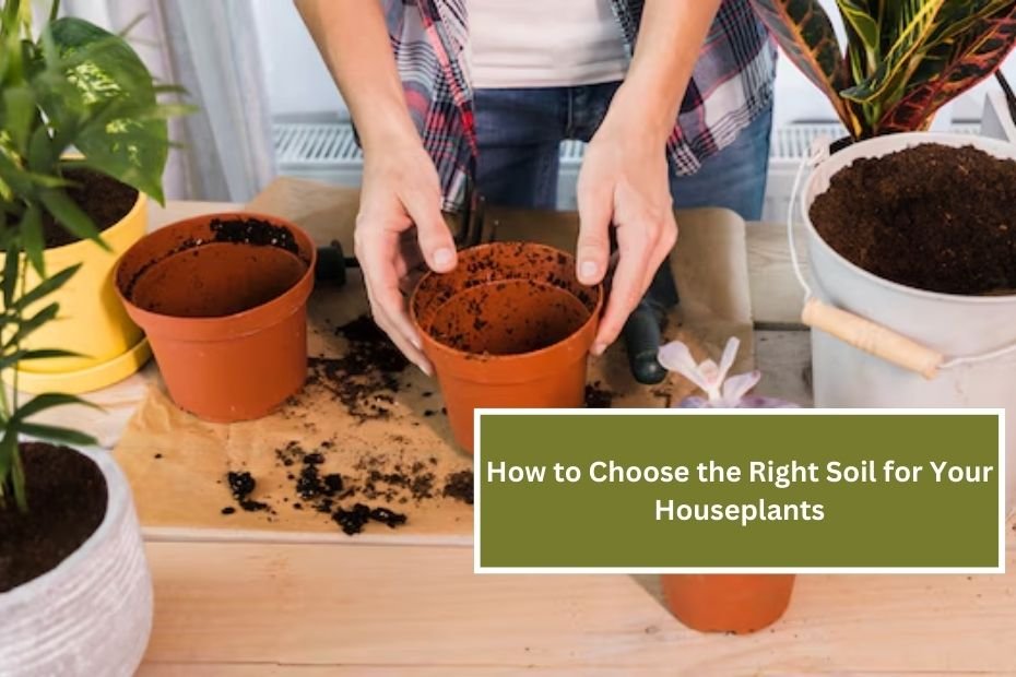 How to Choose the Right Soil for Your Houseplants