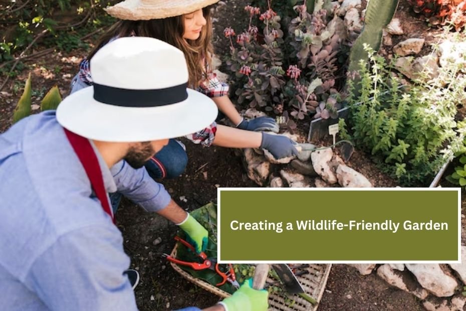 Creating a Wildlife-Friendly Garden